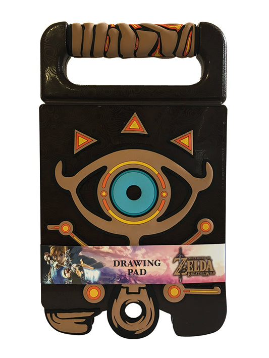 Notebook - Zelda - Drawing pad - Breath Of The Wild - Sheikah Tablet