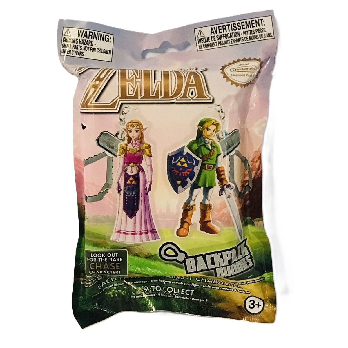 Keychain - Zelda - Backpack Buddies