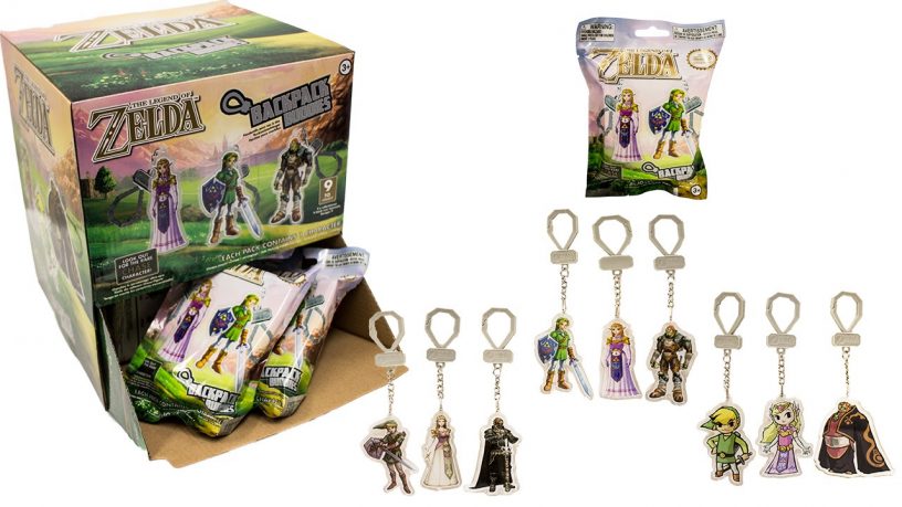 Keychain - Zelda - Backpack Buddies