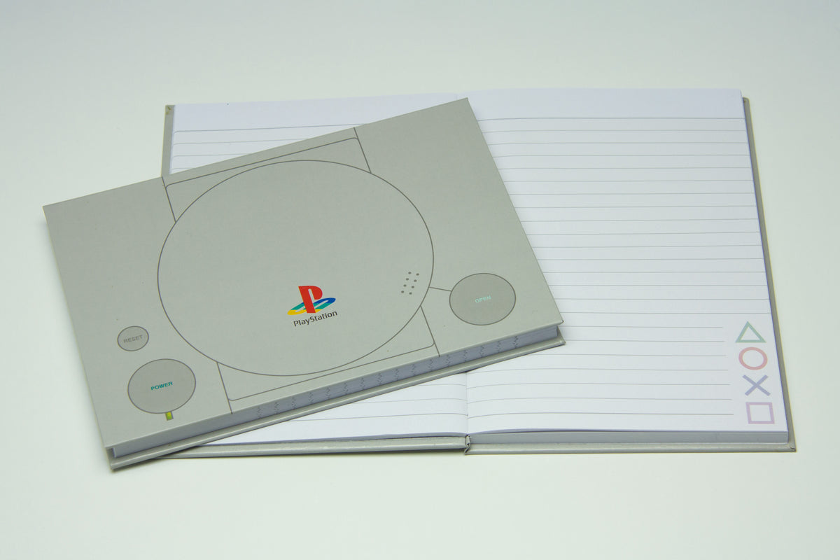 Notebook - Playstation - PSX