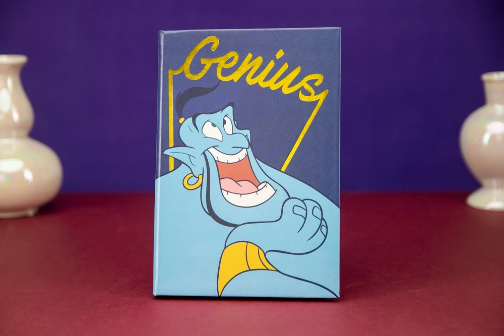 Notebook - Aladdin - Genius