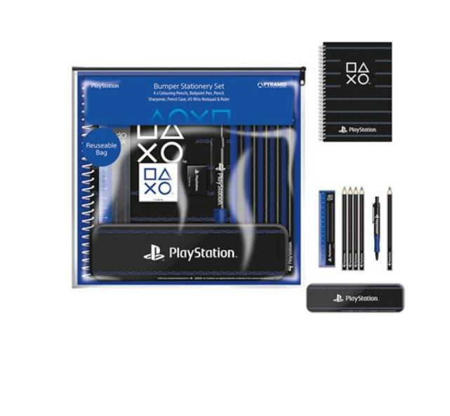 Stationery set - Playstation - A4 - PSX Logo