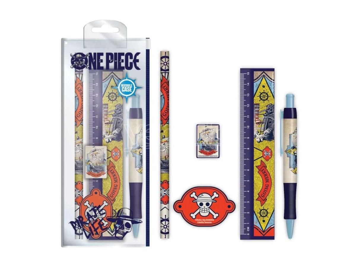 Stationery set - One Piece - Netflix - Going Merry