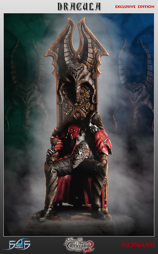 Collector Statue - Castlevania - Dracula - Limited Exclusive Edition