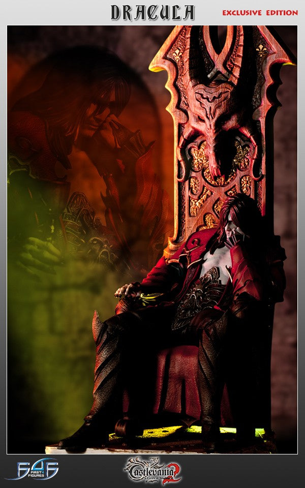 Collector Statue - Castlevania - Dracula - Limited Exclusive Edition