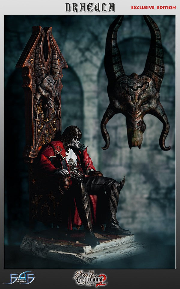 Collector Statue - Castlevania - Dracula - Limited Exclusive Edition