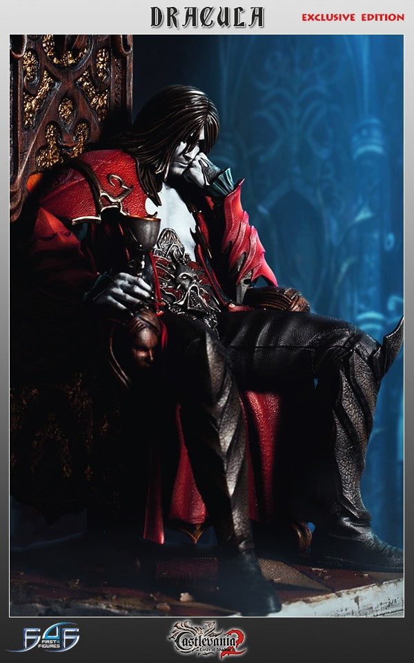 Collector Statue - Castlevania - Dracula - Limited Exclusive Edition