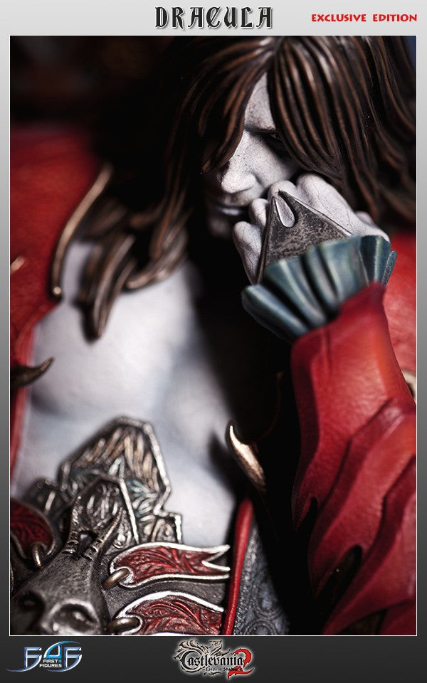 Collector Statue - Castlevania - Dracula - Limited Exclusive Edition