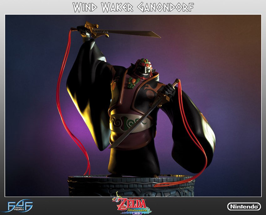 Collector Statue - Zelda - Ganondorf - résine F4F - Windwaker
