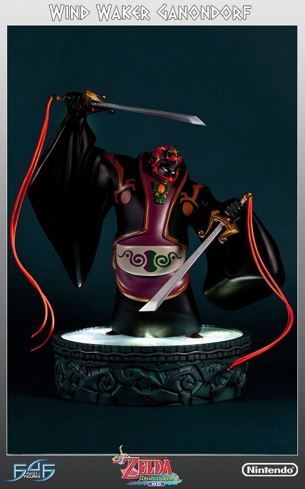 Collector Statue - Zelda - Ganondorf - résine F4F - Windwaker