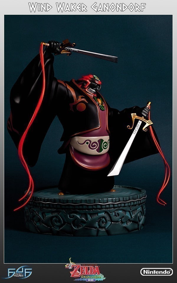 Collector Statue - Zelda - Ganondorf - résine F4F - Windwaker