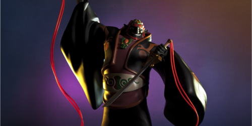 Collector Statue - Zelda - Ganondorf - résine F4F - Windwaker