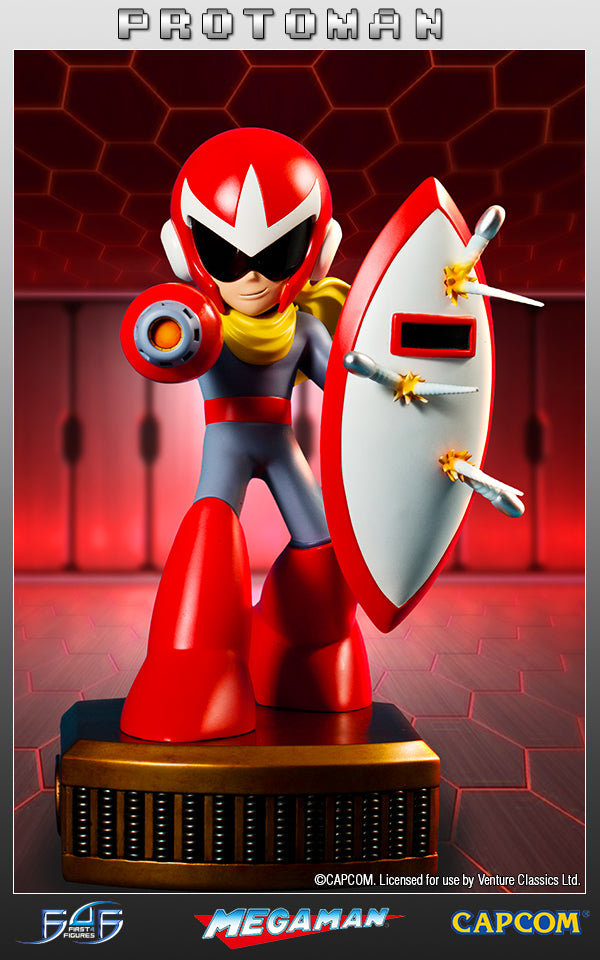 Collector Statue - Rockman - Protoman