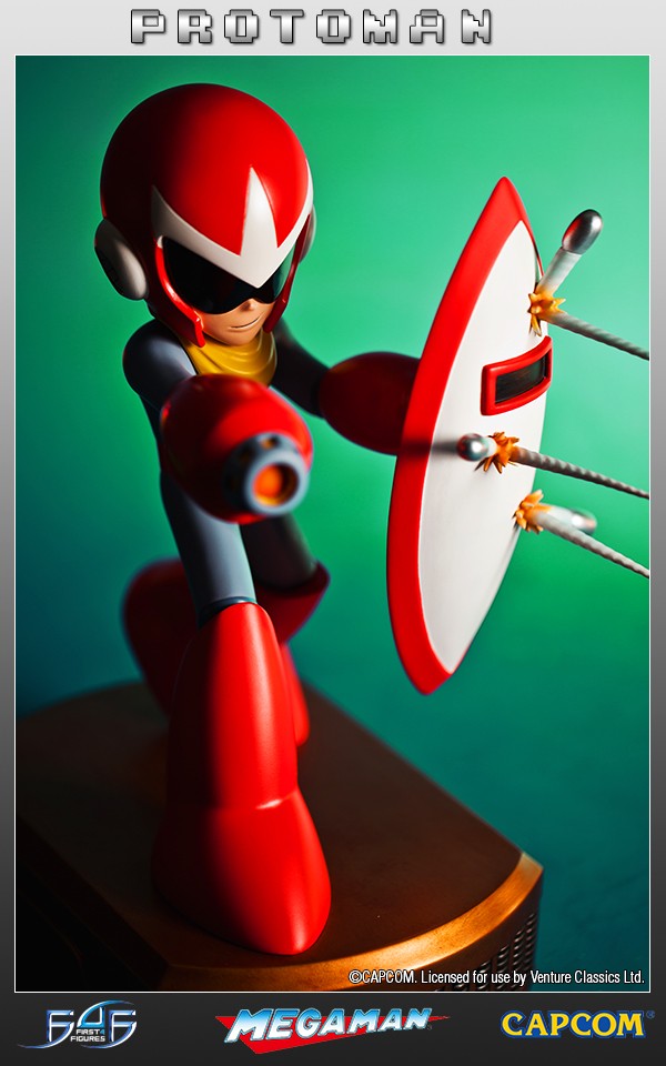 Collector Statue - Rockman - Protoman