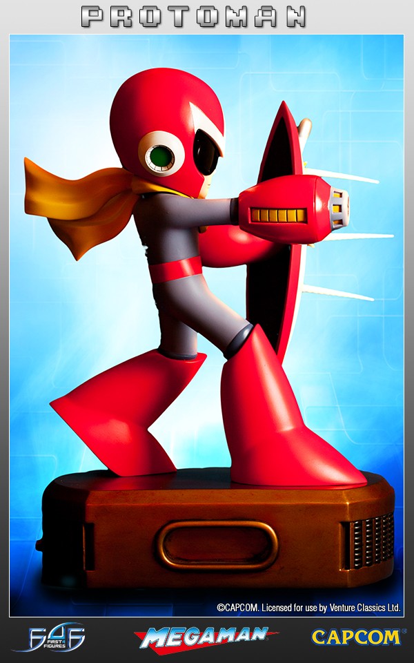 Collector Statue - Rockman - Protoman