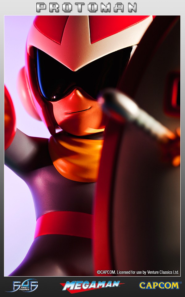 Collector Statue - Rockman - Protoman