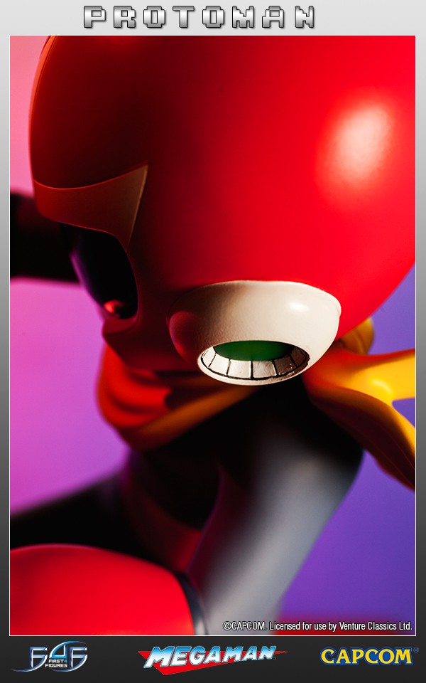 Collector Statue - Rockman - Protoman