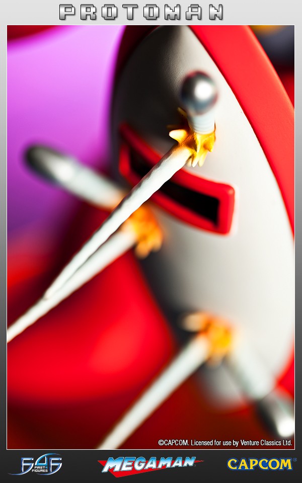 Collector Statue - Rockman - Protoman