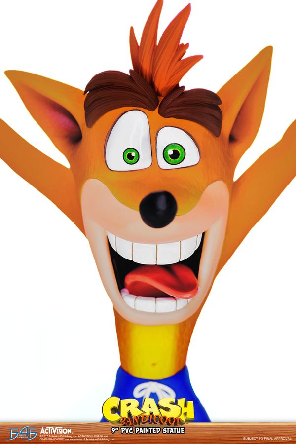 Collector Statue - Crash Brandicoot - Crash