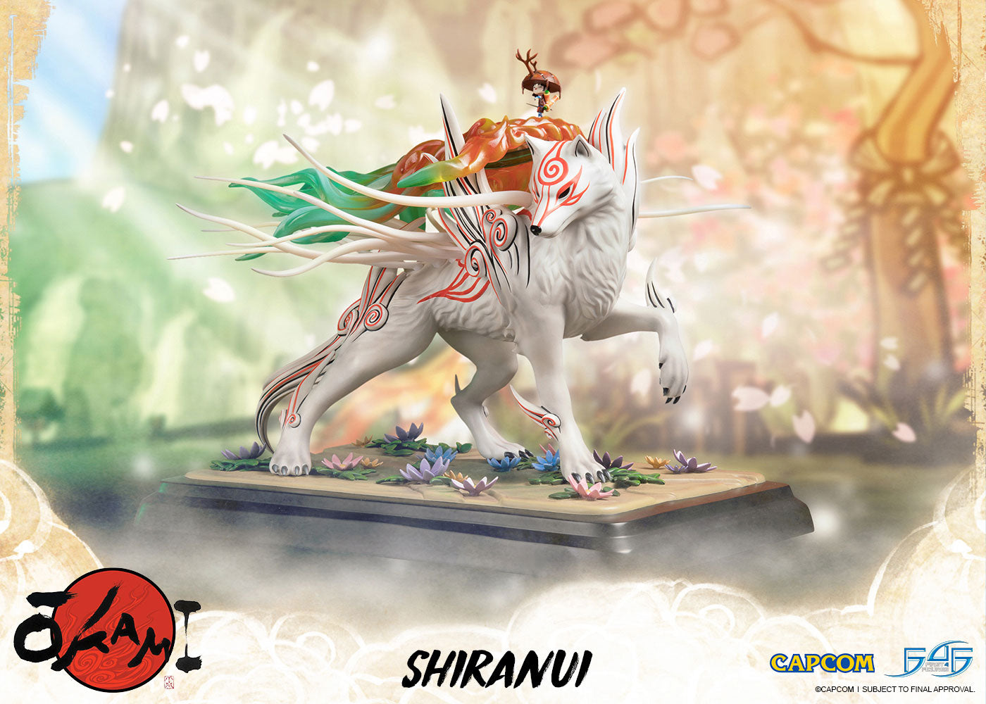 Collector Statue - Okami - Shiranui
