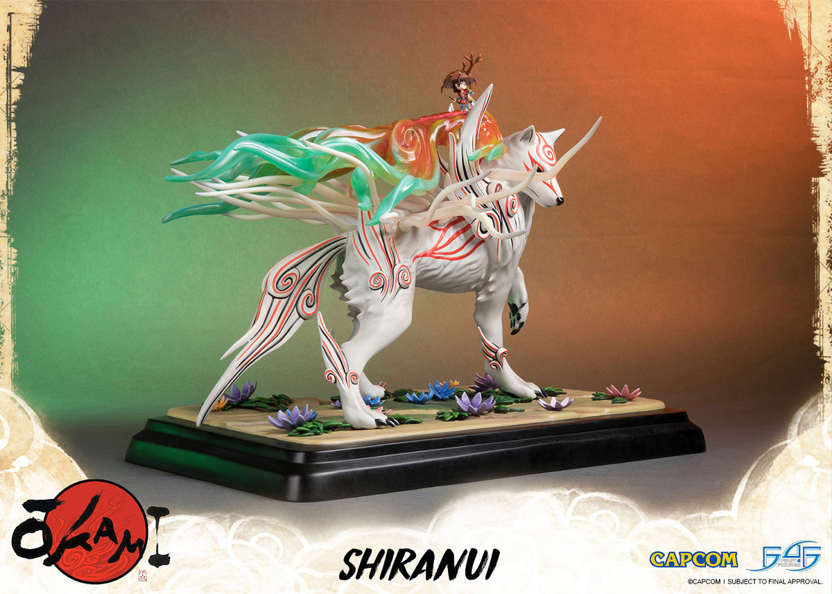 Collector Statue - Okami - Shiranui