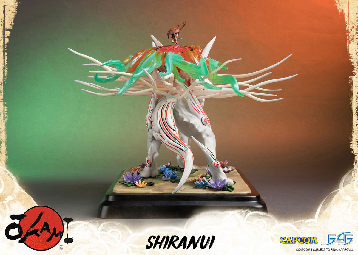 Collector Statue - Okami - Shiranui