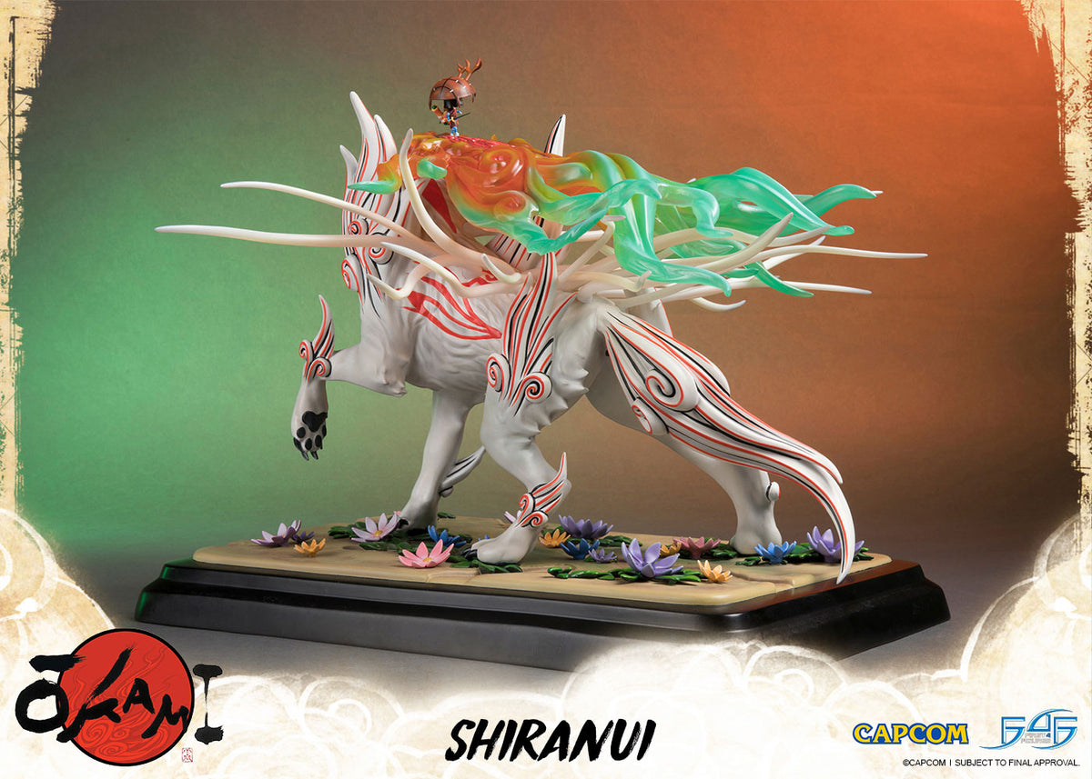 Collector Statue - Okami - Shiranui