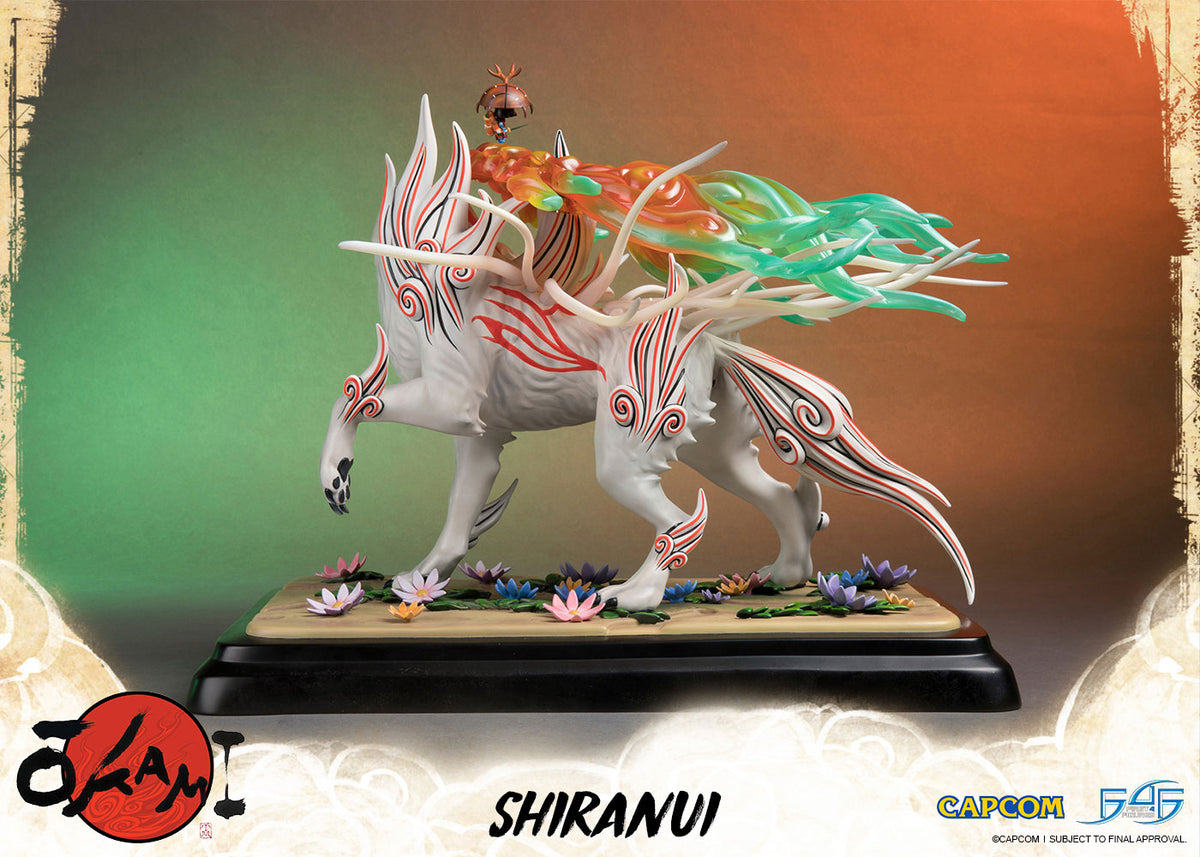 Collector Statue - Okami - Shiranui