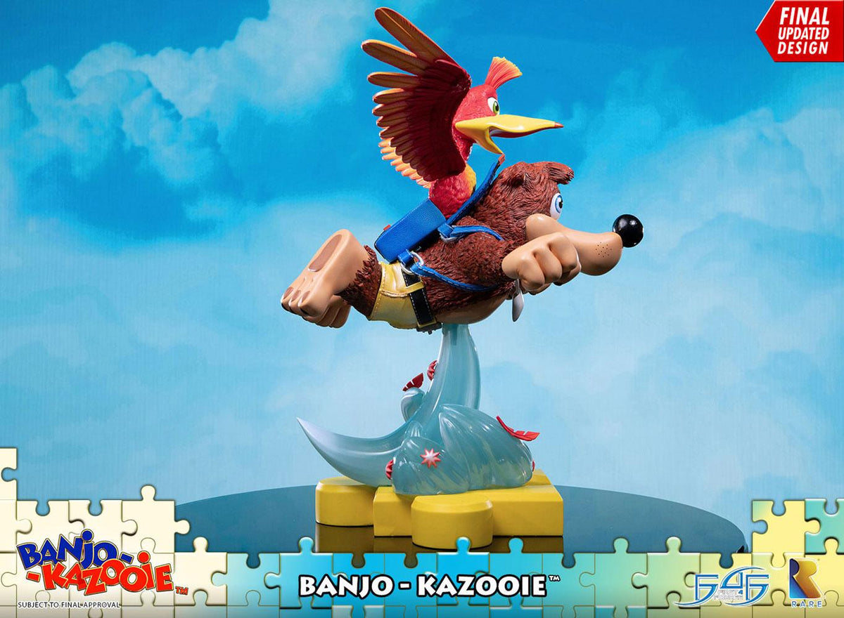 Collector Statue - Banjo Kazooie - Flying Banjo & Kazooie