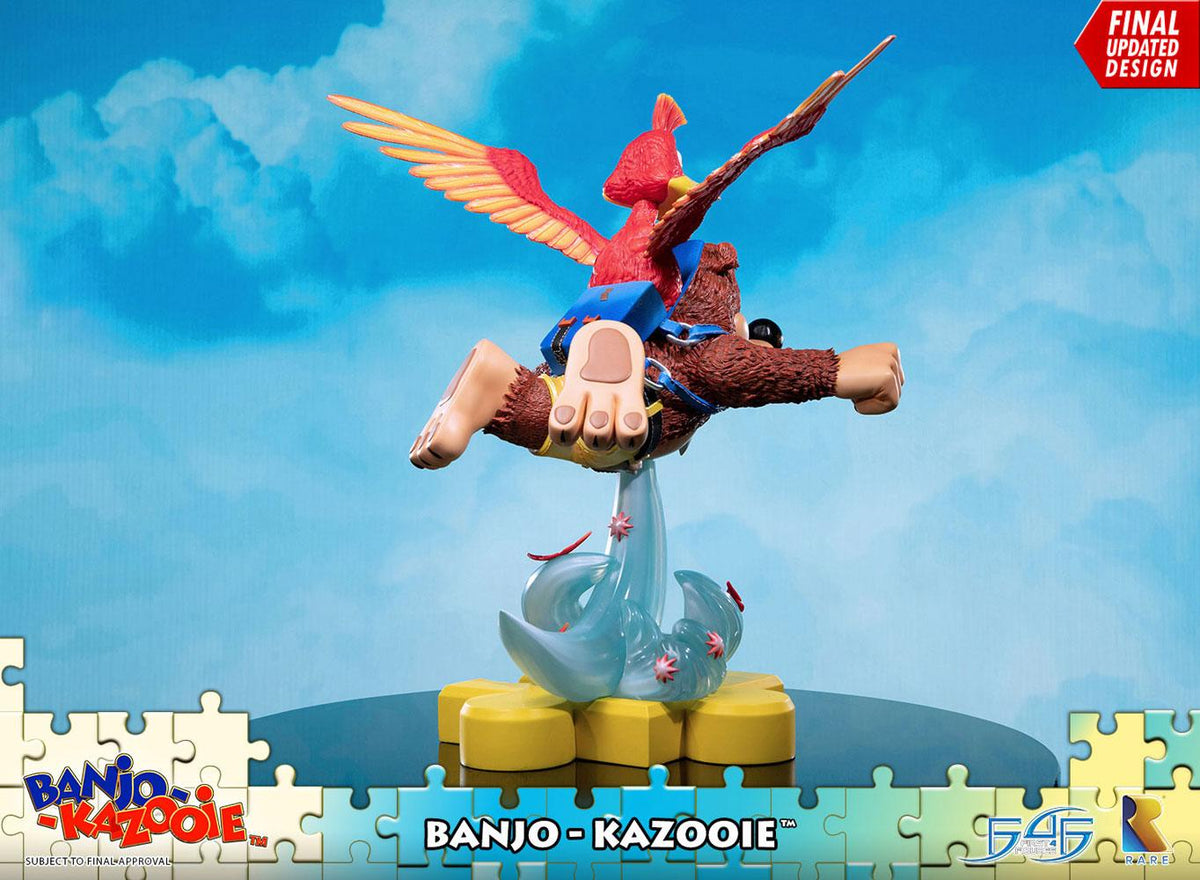 Collector Statue - Banjo Kazooie - Flying Banjo & Kazooie