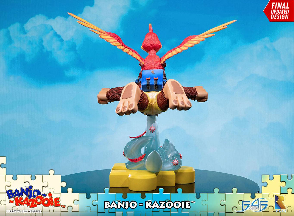 Collector Statue - Banjo Kazooie - Flying Banjo & Kazooie