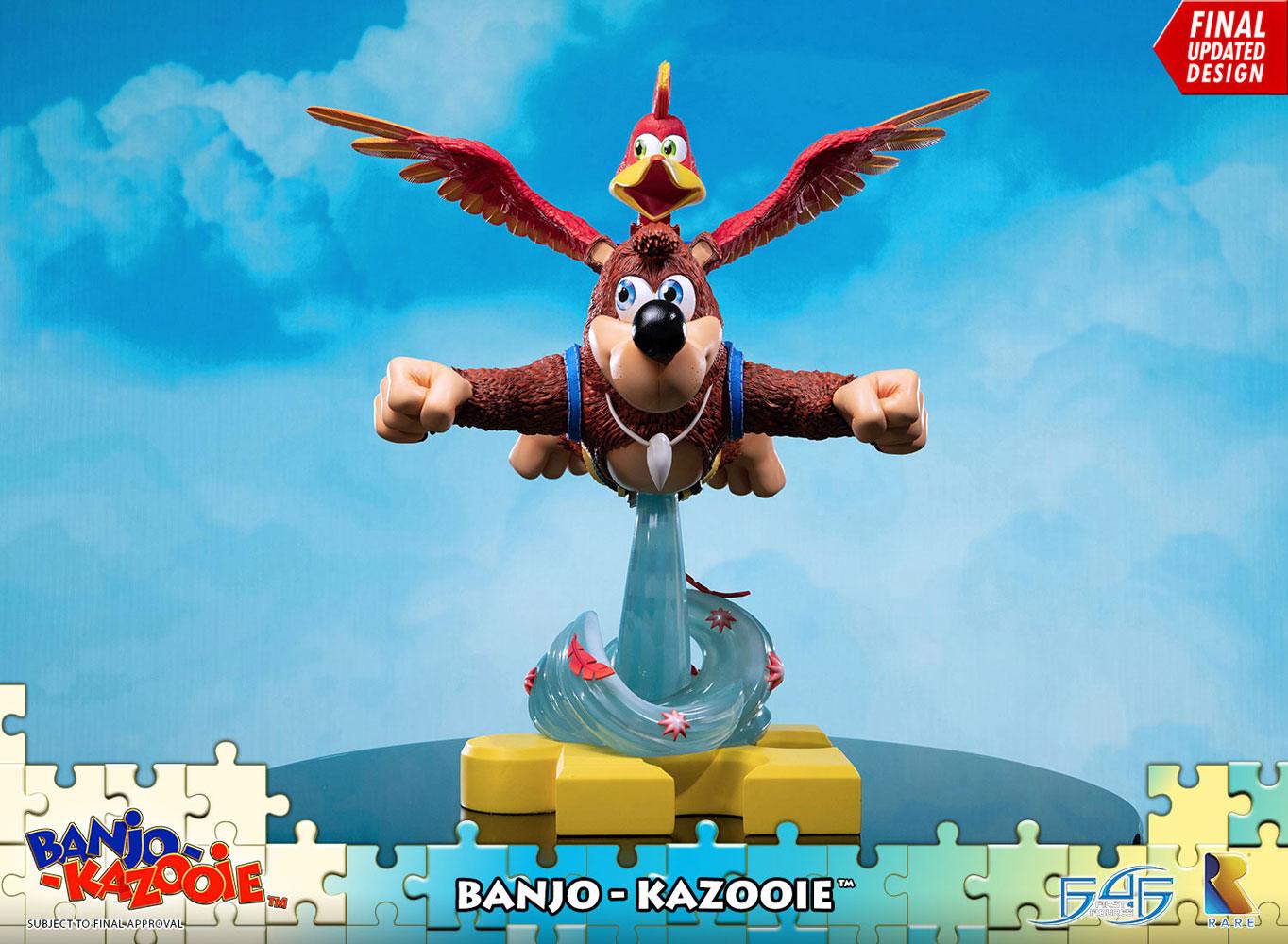 Collector Statue - Banjo Kazooie - Flying Banjo & Kazooie