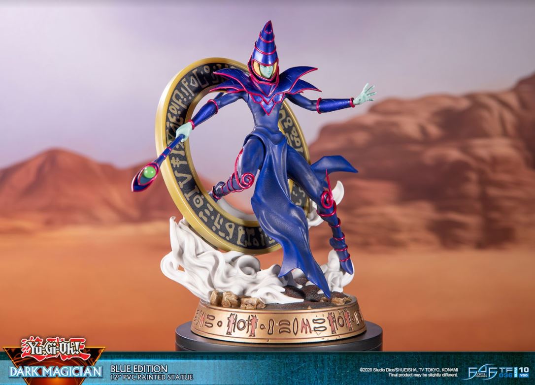 Collector Statue - Yu-Gi-Oh! - Dark Magician