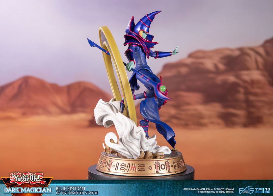 Collector Statue - Yu-Gi-Oh! - Dark Magician