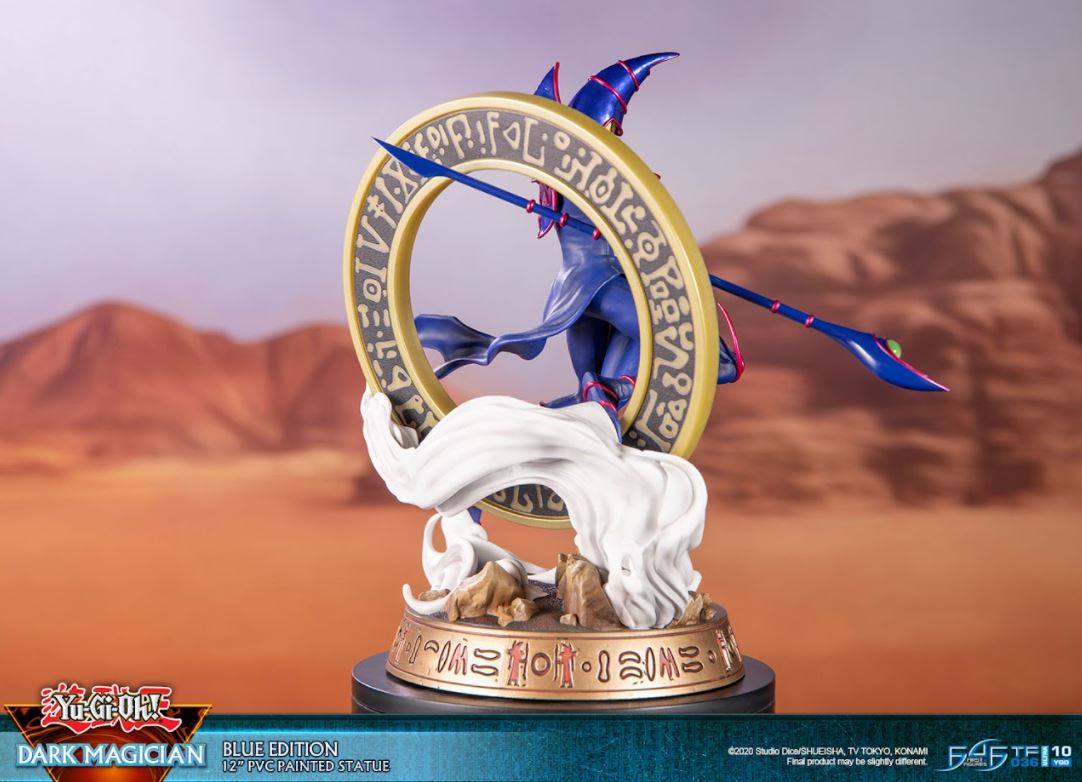 Collector Statue - Yu-Gi-Oh! - Dark Magician