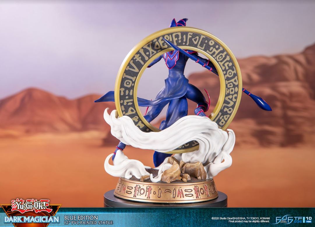 Collector Statue - Yu-Gi-Oh! - Dark Magician