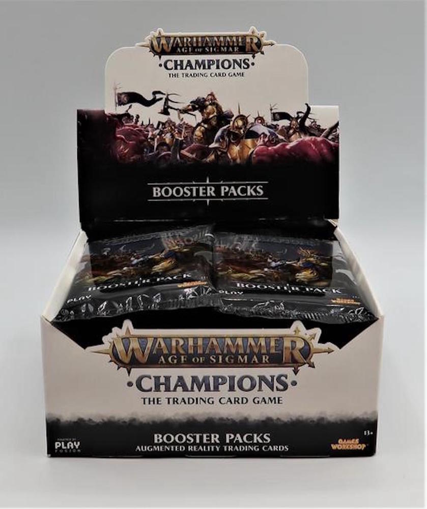 Trading Cards - Warhammer Fantasy - TCG - Age of Sigmar - Champions - Booster Pack