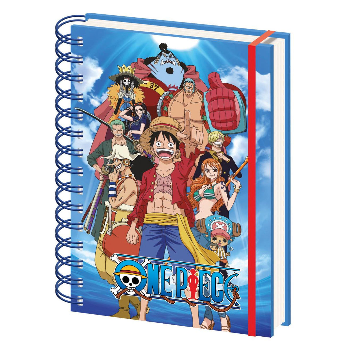 Notebook - One Piece - Straw Hat Pirates