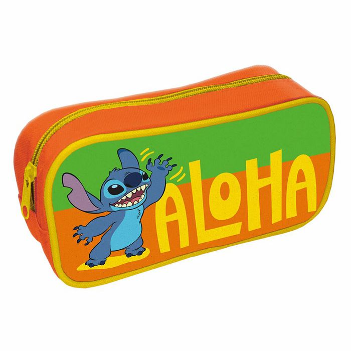 Writing - Pencil case - Lilo & Stitch - Stitch - Orange