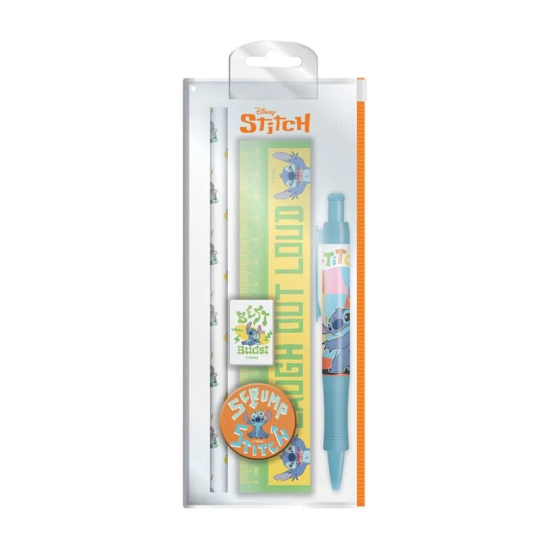 Stationery set - Lilo & Stitch - Stitch