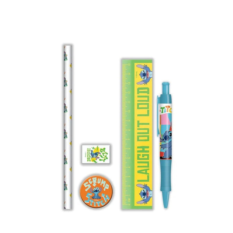 Stationery set - Lilo & Stitch - Stitch