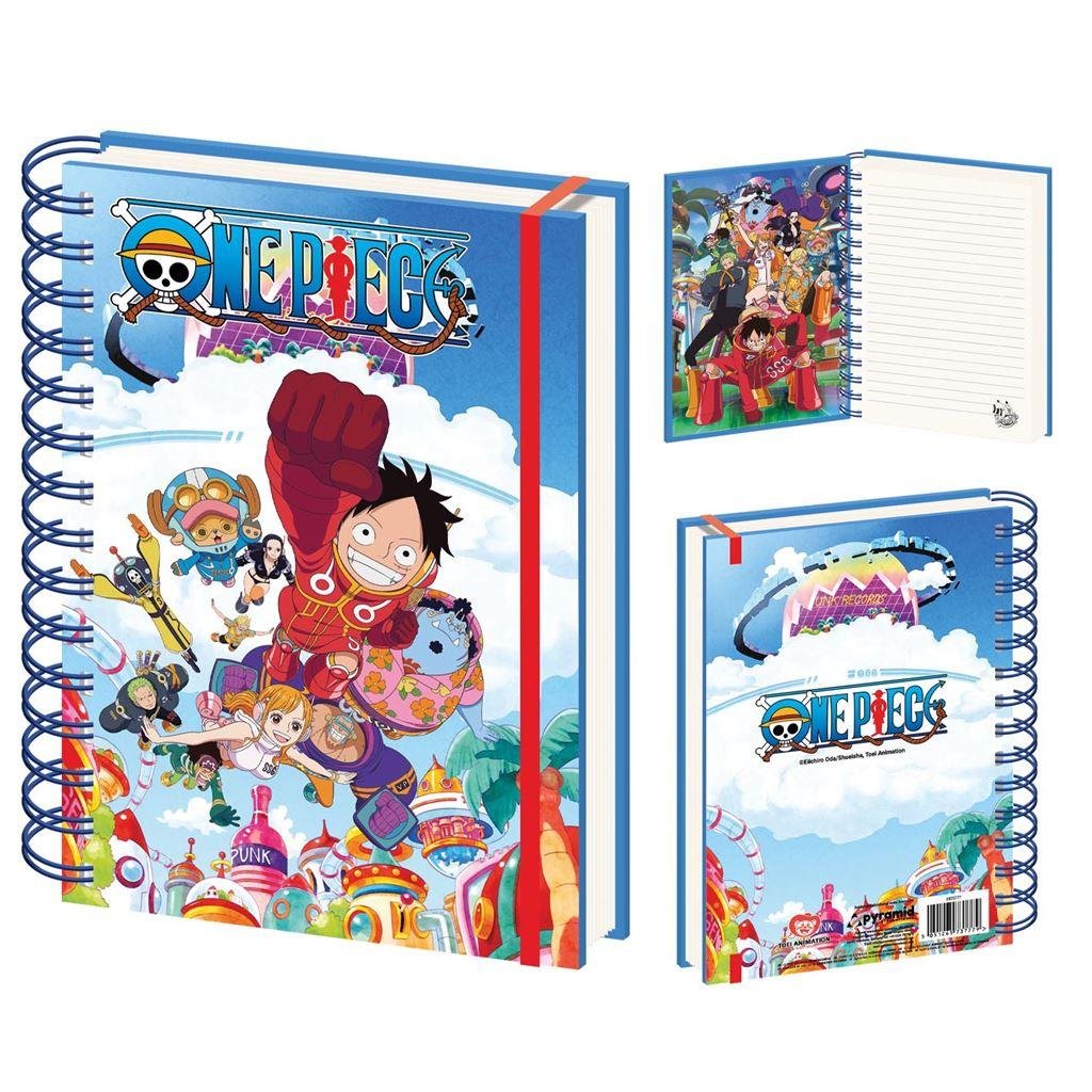 Notebook - One Piece - Straw Hat Pirates