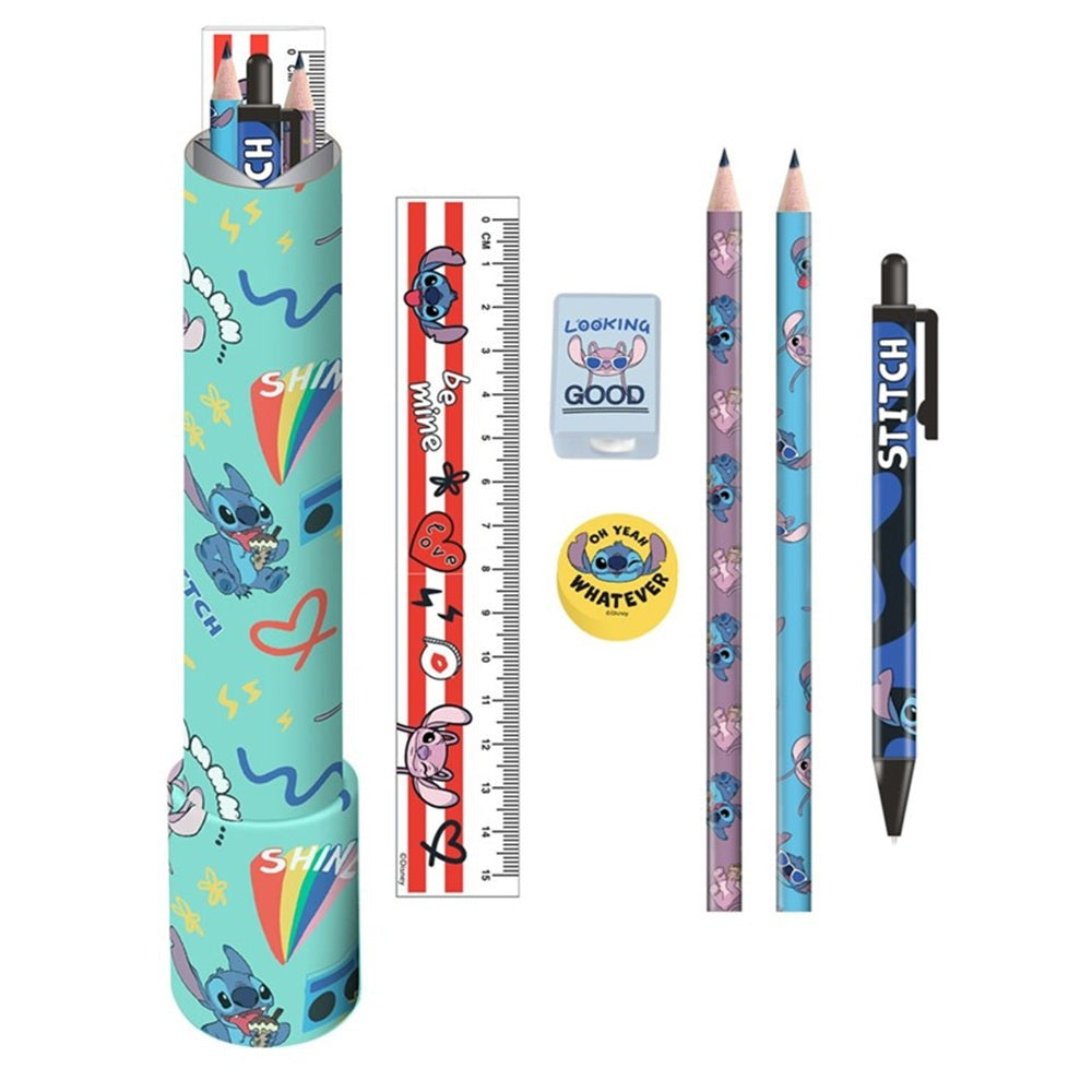 Stationery set - Lilo & Stitch - Stitch