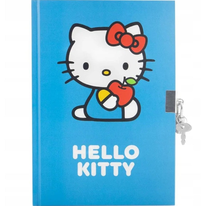 Notebook - Sanrio - Hello Kitty - Blue