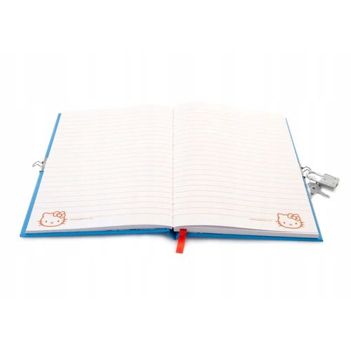 Notebook - Sanrio - Hello Kitty - Blue