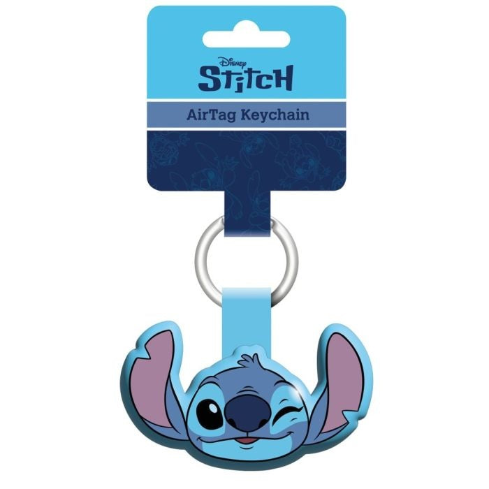 Keychain - Lilo & Stitch - Stitch - Blue
