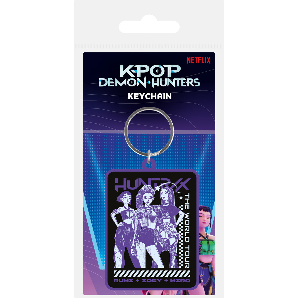 Keychain - KPop Demon Hunters - Huntrix Group