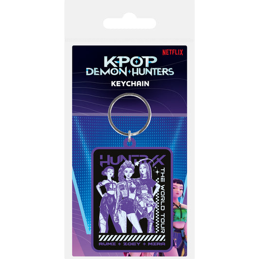 Keychain - KPop Demon Hunters - Huntrix Group