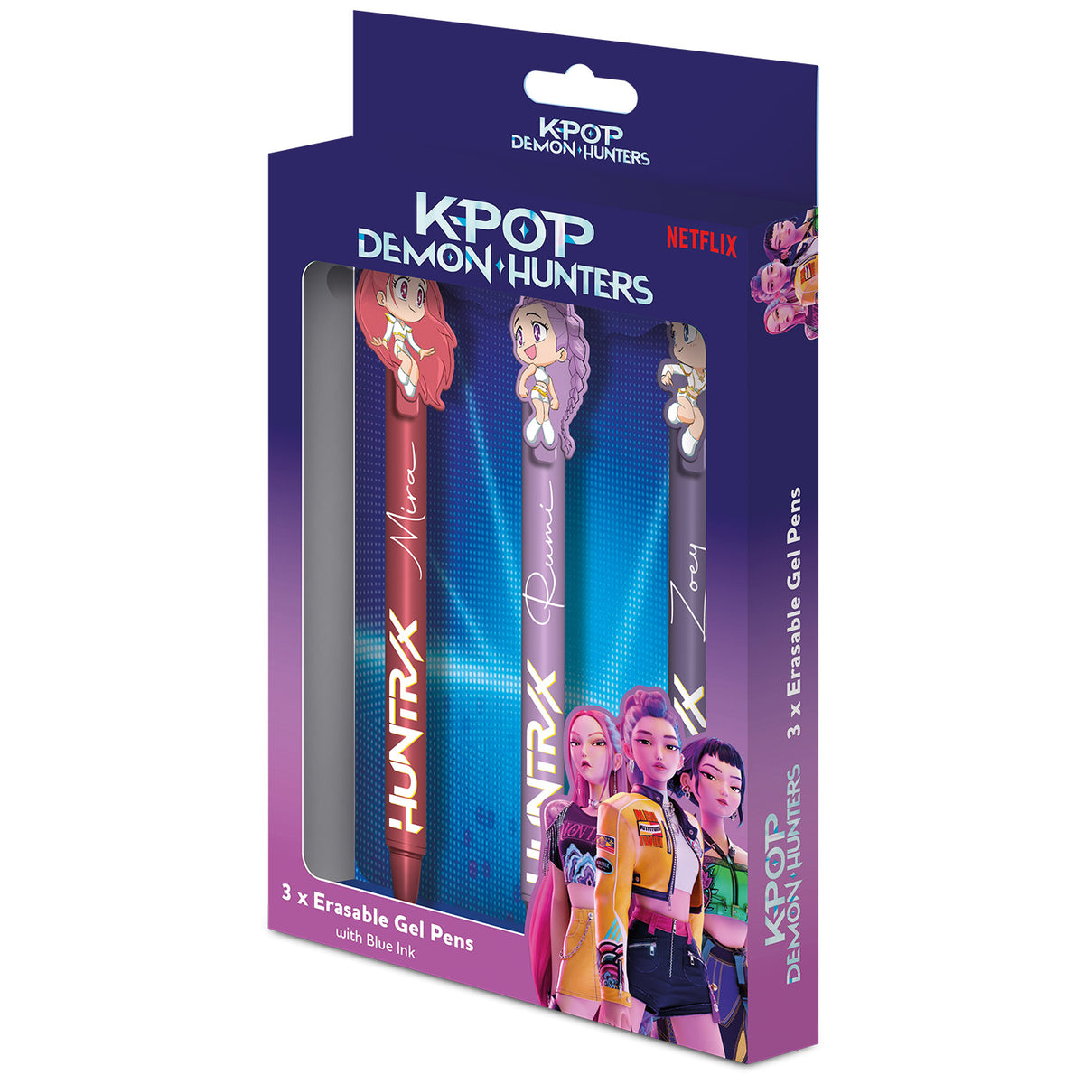 Pen - KPop Demon Hunters - Mira, Rumi, Zoey