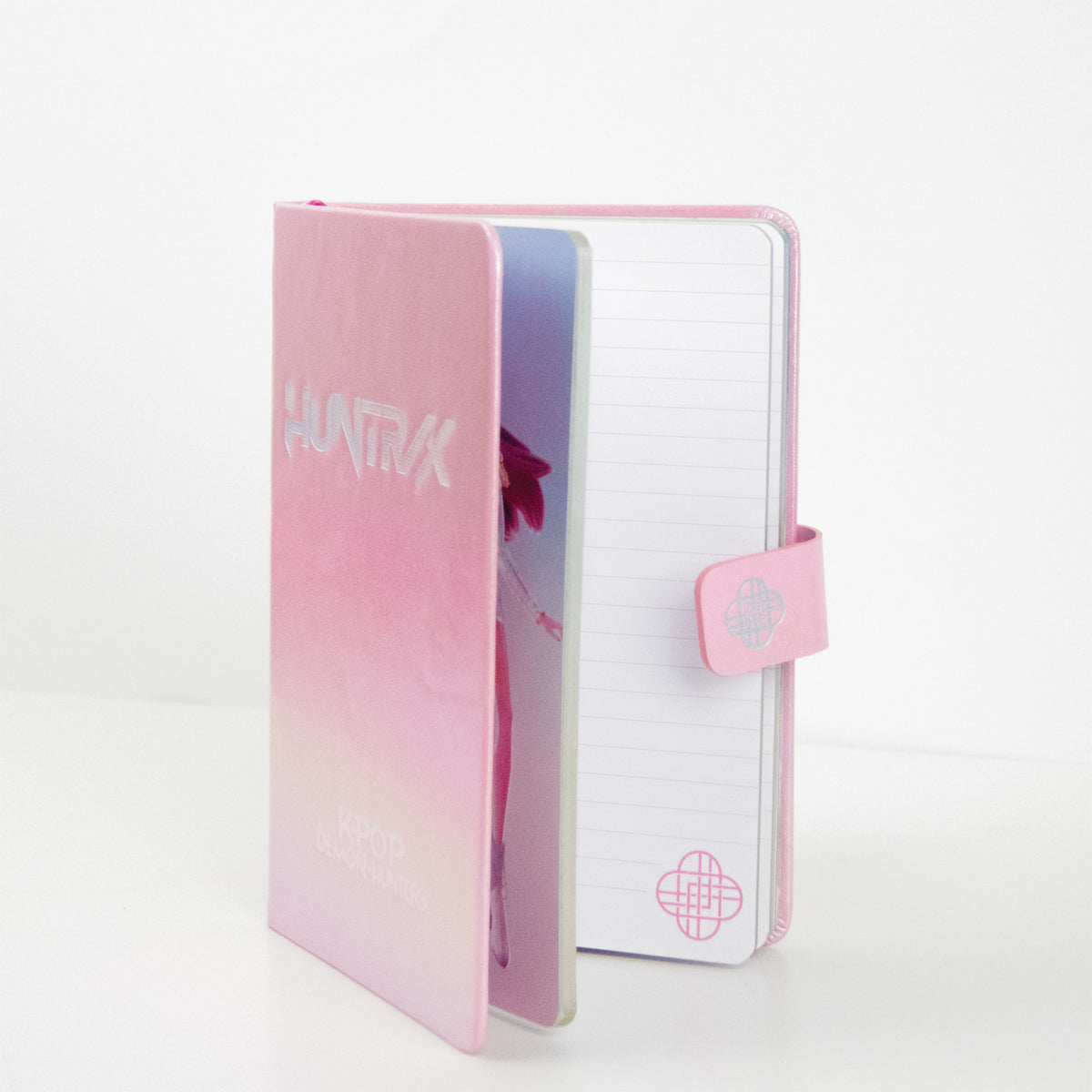 Notebook - KPop Demon Hunters - Huntrix Logo